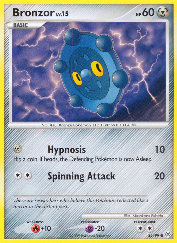 Bronzor - Arceus - #54 - Pokemon TCG card