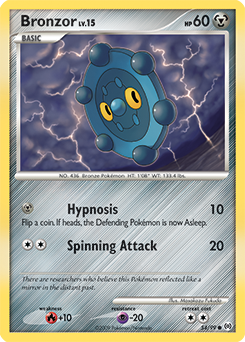 Bronzor - Arceus - #54 - Pokemon TCG card