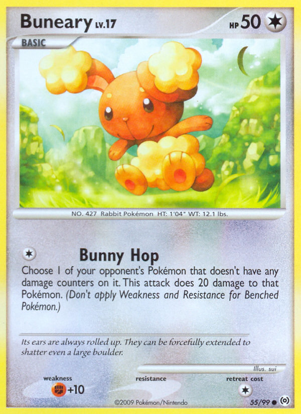 Buneary - Arceus - #55 - Pokemon TCG card