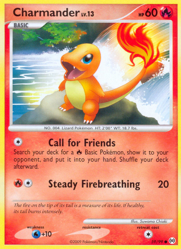 Charmander - Arceus - #59 - Pokemon TCG card