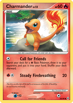 Charmander #59 Charmander - Arceus - #59 - Pokemon TCG card
