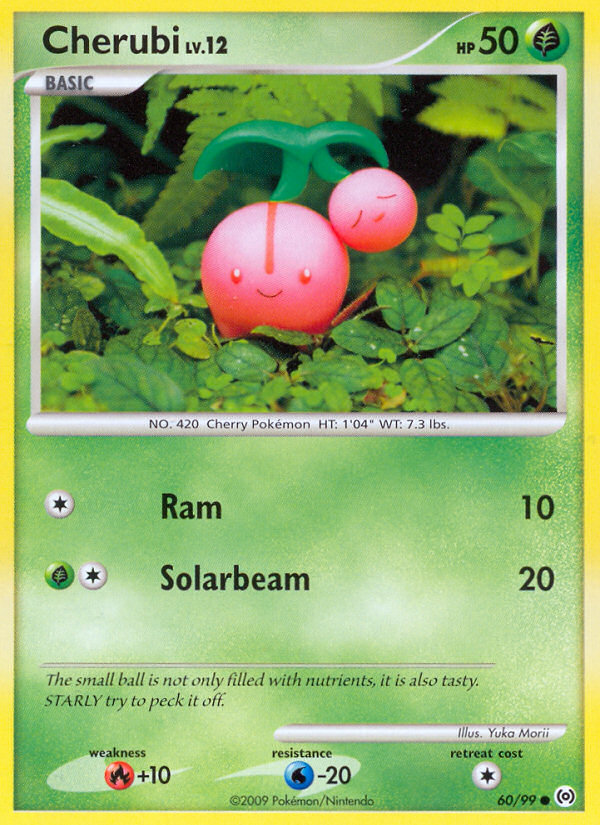 Cherubi - Arceus - #60 - Pokemon TCG card