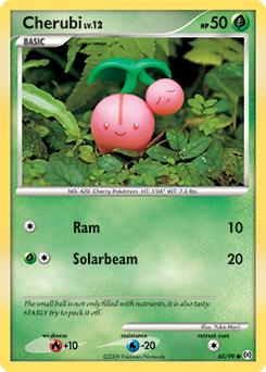 Cherubi - Arceus - #60 - Pokemon TCG card