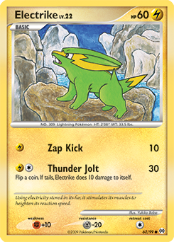 Electrike - Arceus - #62 - Pokemon TCG card