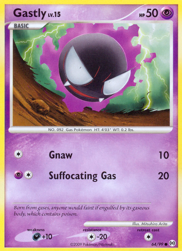 Gastly - Arceus - #64 - Pokemon TCG card