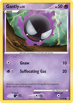 Gastly #64 Gastly - Arceus - #64 - Pokemon TCG card