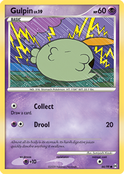 Gulpin #66 Gulpin - Arceus - #66 - Pokemon TCG card