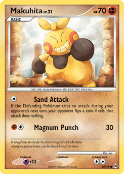 Makuhita #68 Makuhita - Arceus - #68 - Pokemon TCG card