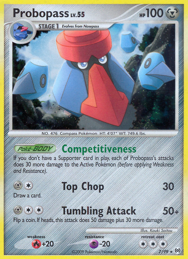 Probopass - Arceus - #7 - Pokemon TCG card