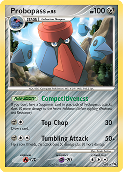 Probopass #7 Probopass - Arceus - #7 - Pokemon TCG card
