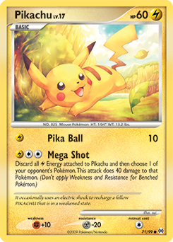 Pikachu #71 Pikachu - Arceus - #71 - Pokemon TCG card