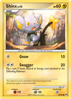 Shinx #74 Shinx - Arceus - #74 - Pokemon TCG card