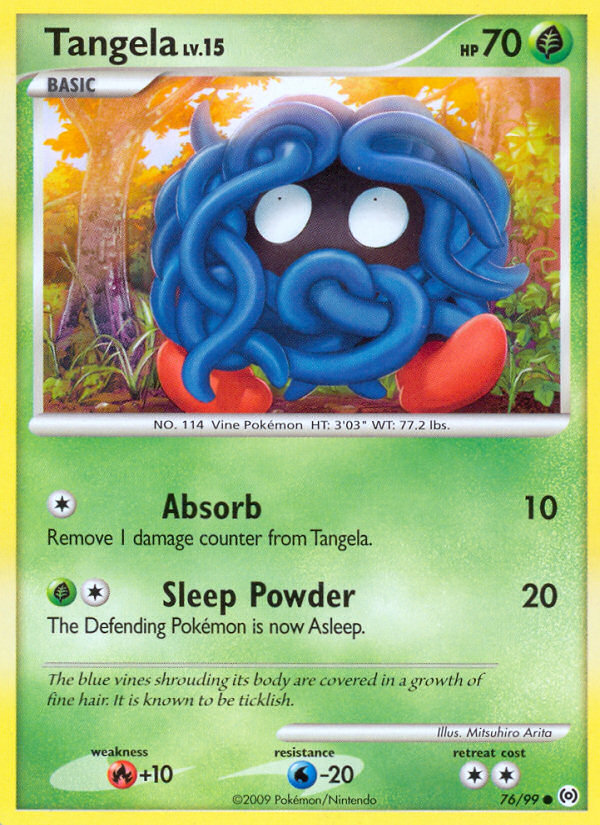 Tangela - Arceus - #76 - Pokemon TCG card