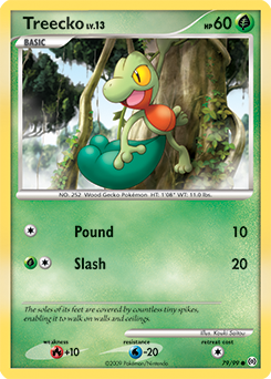 Treecko #79 Treecko - Arceus - #79 - Pokemon TCG card