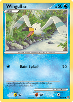 Wingull - Arceus - #81 - Pokemon TCG card