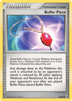 Buffer Piece - Arceus - #84 - Pokemon TCG card