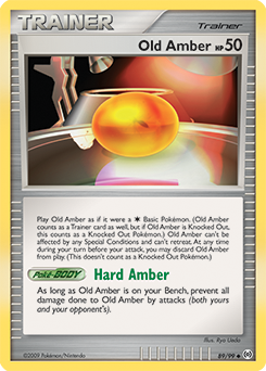 Old Amber - Arceus - #89 - Pokemon TCG card