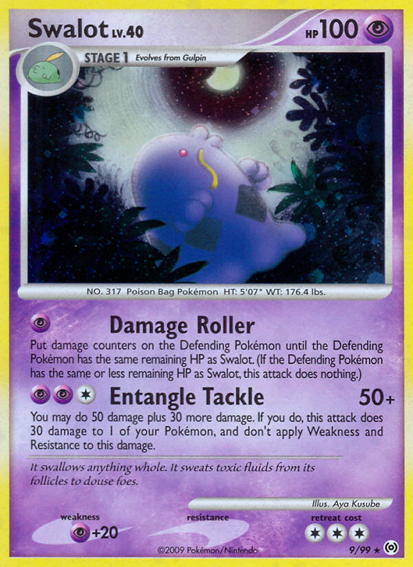 Swalot - Arceus - #9 - Pokemon TCG card