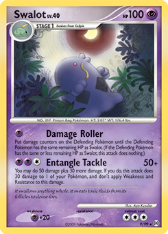 Swalot #9 Swalot - Arceus - #9 - Pokemon TCG card