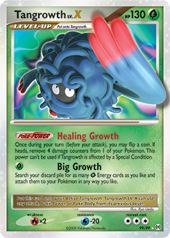 Tangrowth LV.X #99 Tangrowth LV.X - Arceus - #99 - Pokemon TCG card