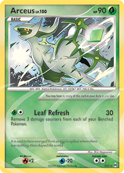 Arceus #AR2 Arceus - Arceus - #AR2 - Pokemon TCG card