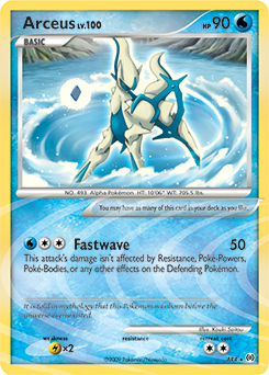 Arceus #AR4 Arceus - Arceus - #AR4 - Pokemon TCG card