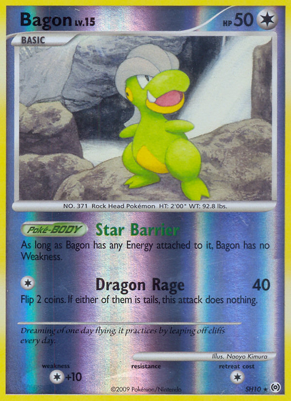 Bagon - Arceus - #SH10 - Pokemon TCG card