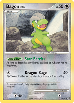 Bagon - Arceus - #SH10 - Pokemon TCG card