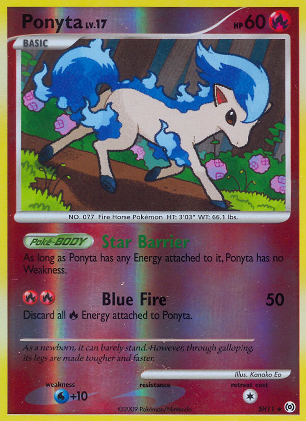 Ponyta - Arceus - #SH11 - Pokemon TCG card