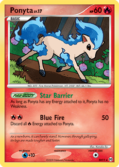 Ponyta #SH11 Ponyta - Arceus - #SH11 - Pokemon TCG card