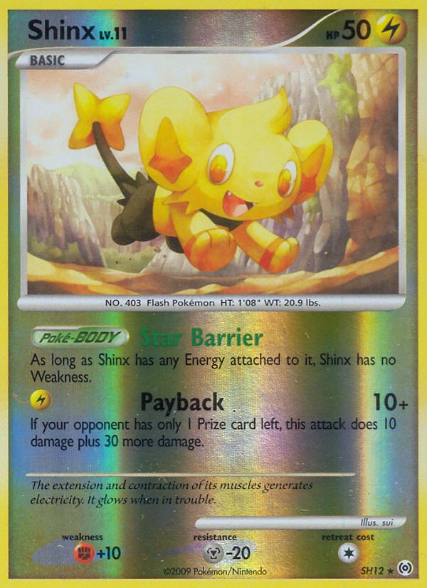 Shinx - Arceus - #SH12 - Pokemon TCG card