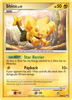 Shinx #SH12 Shinx - Arceus - #SH12 - Pokemon TCG card