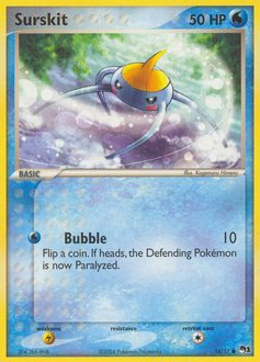 Surskit - POP Series 1 - #14 - Pokemon TCG card