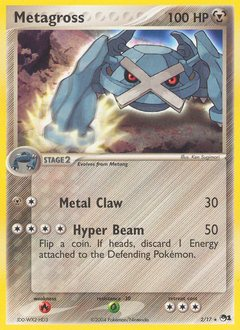 Metagross - POP Series 1 - #2 - Pokemon TCG card