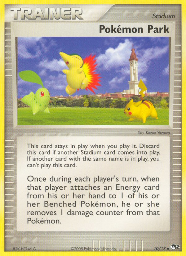 Pokémon Park - POP Series 2 - #10 - Pokemon TCG card