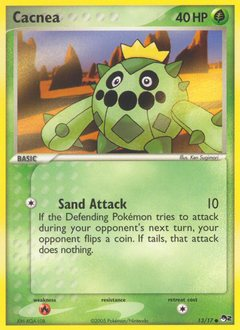 Cacnea - POP Series 2 - #13 - Pokemon TCG card
