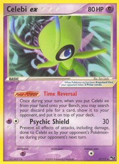 Celebi ex #17 Celebi ex - POP Series 2 - #17 - Pokemon TCG card