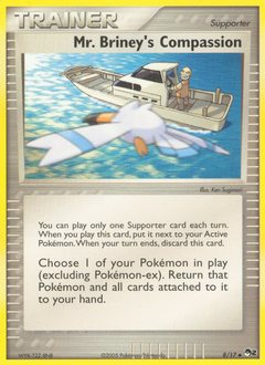 Mr. Briney's Compassion - POP Series 2 - #8 - Pokemon TCG card