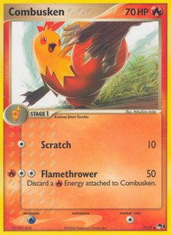 Combusken - POP Series 3 - #7 - Pokemon TCG card