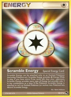 Scramble Energy - POP Series 4 - #10 - Pokemon TCG card