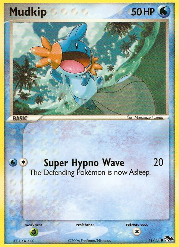 Mudkip - POP Series 4 - #11 - Pokemon TCG card