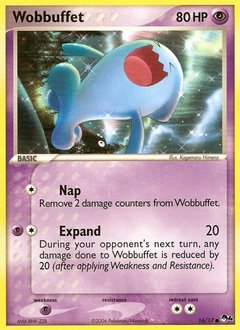Wobbuffet - POP Series 4 - #16 - Pokemon TCG card