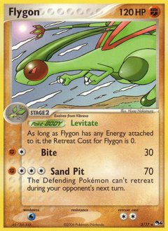 Flygon - POP Series 4 - #3 - Pokemon TCG card