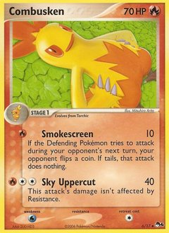 Combusken - POP Series 4 - #6 - Pokemon TCG card