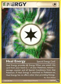 Heal Energy - POP Series 4 - #8 - Pokemon TCG card