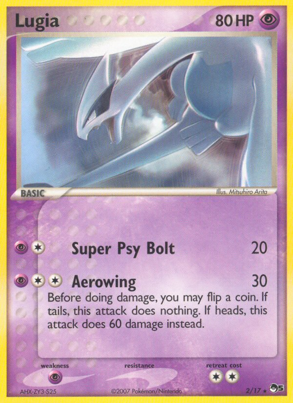 Lugia - POP Series 5 - #2 - Pokemon TCG card
