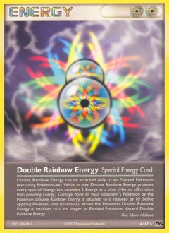 Double Rainbow Energy - POP Series 5 - #4 - Pokemon TCG card