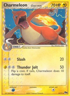 Charmeleon δ - POP Series 5 - #5 - Pokemon TCG card