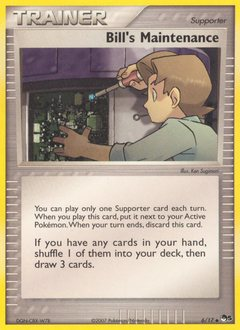 Bill's Maintenance - POP Series 5 - #6 - Pokemon TCG card