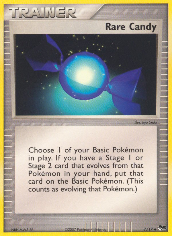 Rare Candy - POP Series 5 - #7 - Pokemon TCG card